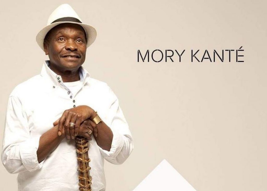 Décès de Mory Kanté: Baba Maal pleure «l’un des pionniers de la world musique»